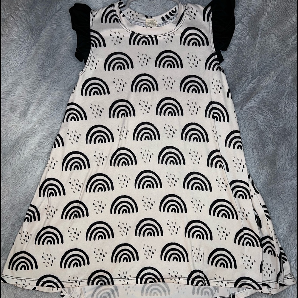 Little lopers rainbow dress
